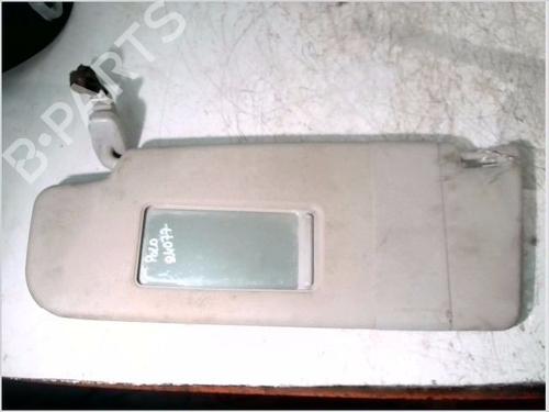 Right sun visor VW POLO (9N_, 9A_) 1.4 TDI | BP26109744I2 