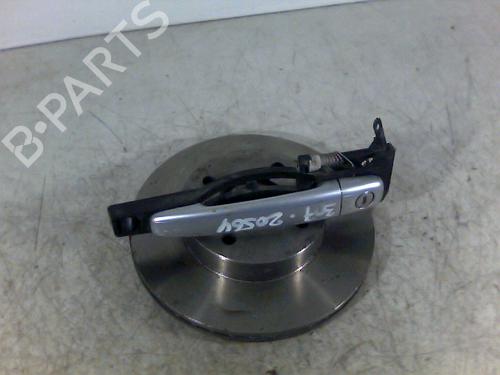 Front left exterior door handle PEUGEOT 307 (3A/C) 2.0 HDi 110 | BP26070414C128 