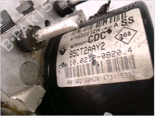 ABS pump RENAULT SCÉNIC III (JZ0/1_) 1.2 TCe | BP26104712M43 
