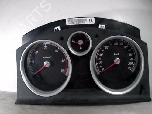 Used Instrument cluster OPEL ASTRA H (A04) 1.7 CDTI (L48) (125 hp) 26093104