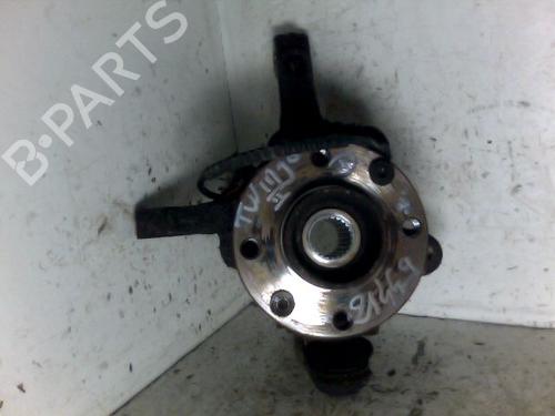 Used Right front steering knuckle RENAULT TWINGO II (CN0_) 1.2 16V (CN0K, CN0V, CN0A) (76 hp) 26092824