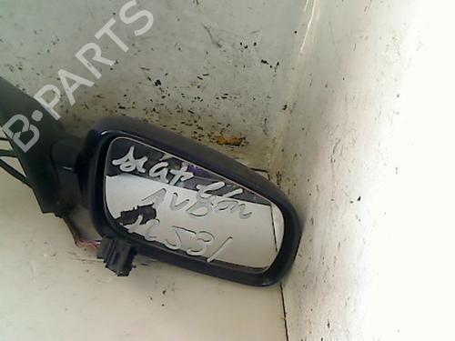 Used Right mirror SEAT LEON (1M1) 1.9 TDI (110 hp) 26710784