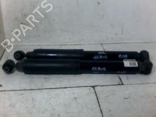 Used Right rear shock absorber PEUGEOT 208 I (CA_, CC_) 1.2 VTI 82 (82 hp) 26081736