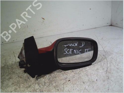 Right mirror RENAULT SCÉNIC II (JM0/1_) 1.5 dCi (JM1E, JM16) | BP26111273C27 