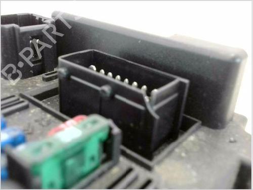 Fuse box PEUGEOT 206 CC (2D) 1.6 16V (2DNFUF, 2DNFUR) | BP29713429E1 