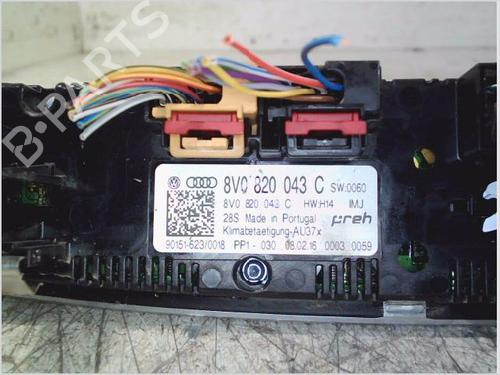 Climate control AUDI A3 Sportback (8VA, 8VF) 1.6 TDI | BP28324877I5 - Image 3