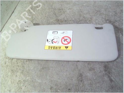 Used Right sun visor CITROËN C3 AIRCROSS II (2R_, 2C_) 1.5 BlueHDi 110 (110 hp) 30435905