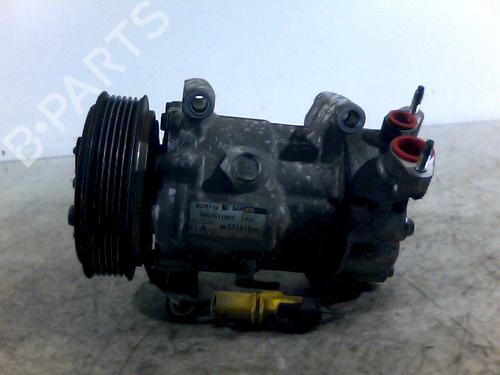Used AC compressor CITROËN C3 I (FC_, FN_) 1.6 16V (109 hp) 26069230