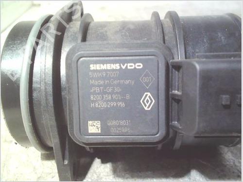 Mass air flow sensor RENAULT CLIO III (BR0/1, CR0/1) 1.5 dCi (C/BR0G, C/BR1G) | BP28808070M95