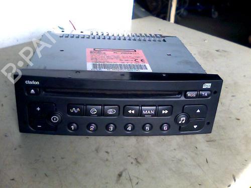 Used Radio PEUGEOT 206 SW (2E/K) 1.6 16V (109 hp) 26102499