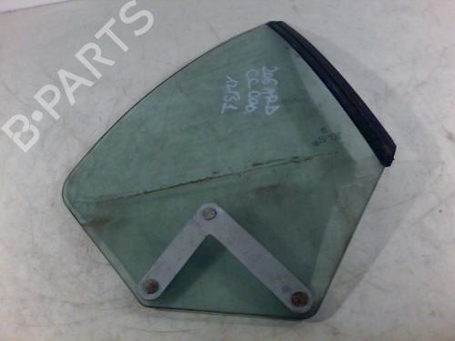 Used Rear right door window PEUGEOT 206 CC (2D) 1.6 16V (2DNFUF, 2DNFUR) (109 hp) 26379284