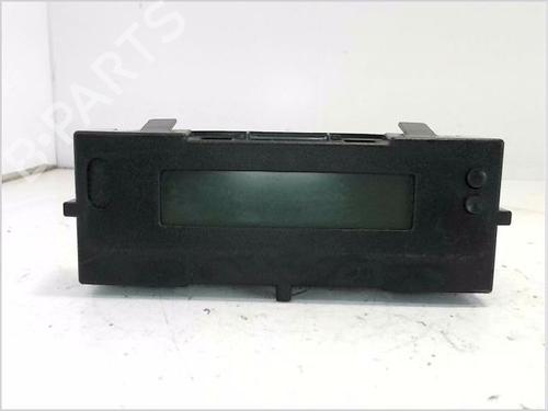 Used Display monitor RENAULT MEGANE II (BM0/1_, CM0/1_) 1.9 dCi (131 hp) 26509154