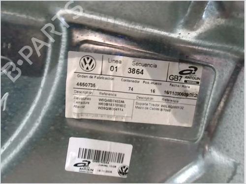 Front right window mechanism VW POLO (9N_, 9A_) 1.4 TDI | BP26087678C23 