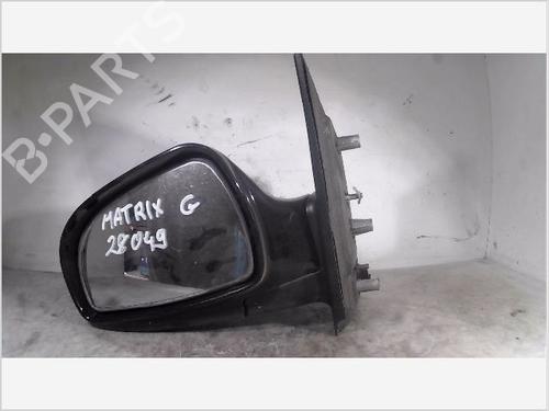 Left mirror HYUNDAI MATRIX (FC) 1.5 CRDi VGT | BP26097596C26 