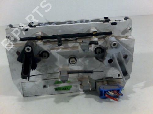 AC Styreenhet / Manøvreringsenhet PEUGEOT 206 Hatchback (2A/C) 2.0 HDI 90 | BP26061641I5 
