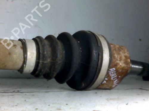 Left front driveshaft CITROËN BERLINGO MULTISPACE (B9) 1.6 HDi 110 | BP29472913M38 