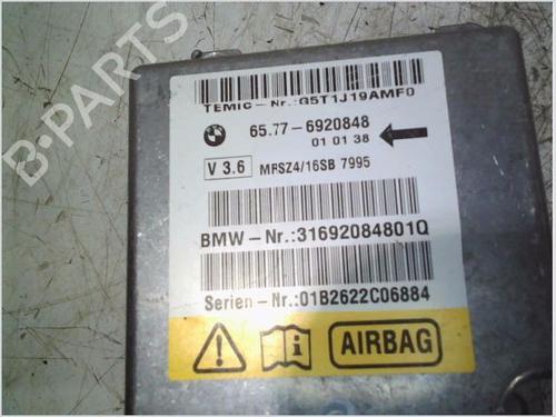 ECU airbags BMW 5 (E39) 525 d | BP26115589M53 