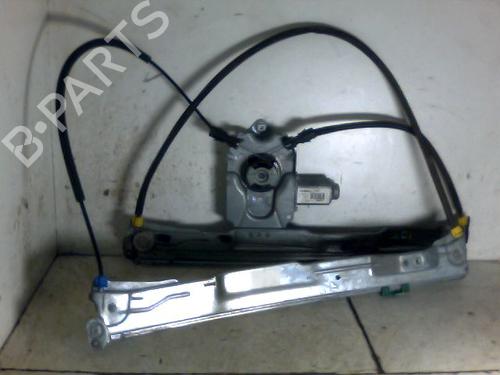 Used Front left window mechanism RENAULT CLIO III (BR0/1, CR0/1) 1.5 dCi (C/BR0G, C/BR1G) (68 hp) 26095684