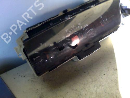 Used Instrument cluster PEUGEOT 205 II (20A/C) 1.8 Diesel (60 hp) 26119584