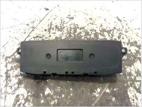 Used Display monitor Display monitor CITROËN BERLINGO / BERLINGO FIRST Box Body/MPV (M_) 1.9 D 70 (MBWJZ, MCWJZ) (69 hp) 33463455 33463455