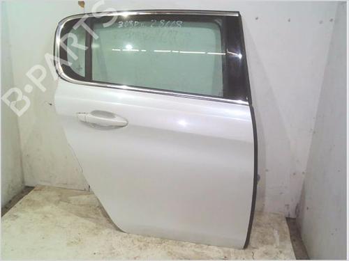 Used Right rear door PEUGEOT 308 II (LB_, LP_, LW_, LH_, L3_) 2.0 BlueHDi 150 (150 hp) 28427045