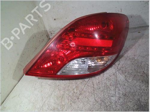 Used Right taillight PEUGEOT 207 (WA_, WC_) 1.6 HDi (109 hp) 26115588