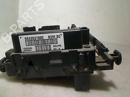 Fuse box PEUGEOT 307 (3A/C) 2.0 HDi 90 | BP26088831E1 