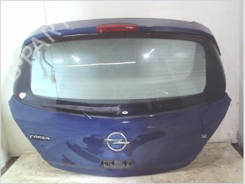 Used Tailgate OPEL CORSA D (S07) 1.2 (L08, L68) (80 hp) 26201170