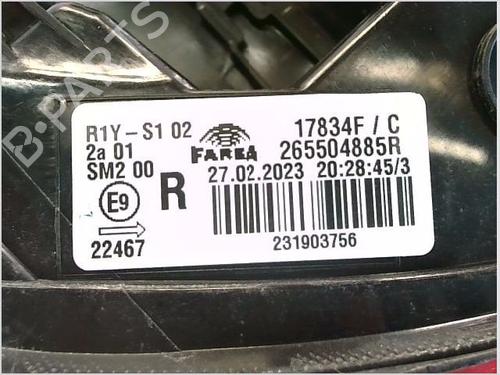 Right taillight RENAULT CLIO V (B7_) 1.0 TCe 90 (B7MT) | BP40271124C35 - Image 3