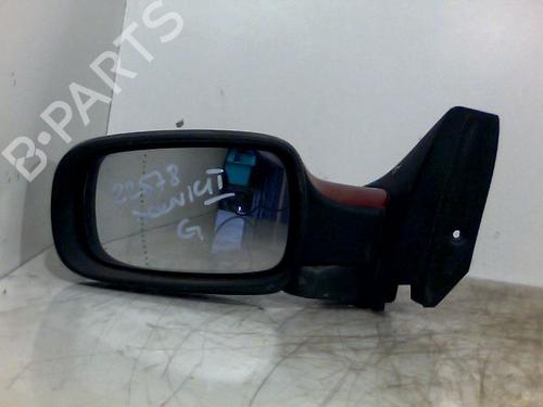 Ryggespeil venstre Ryggespeil venstre RENAULT SCÉNIC II (JM0/1_) 1.9 dCi (JM0G, JM12, JM1G, JM2C) (120 hp) 34503571 34503571