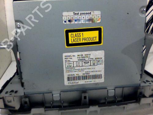 Radio TOYOTA YARIS (_P9_) 1.0 VVT-i (KSP90_, KSP90R) | BP26074184E6 