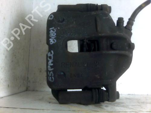 Used Right front brake caliper RENAULT ESPACE III (JE0_) 2.0 16V (JE0N, JE0L, JE02) (140 hp) 26080532