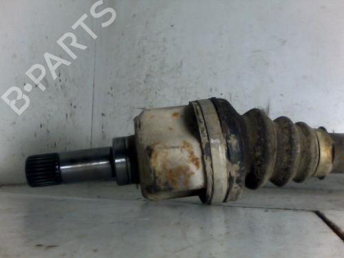 Left front driveshaft CITROËN BERLINGO / BERLINGO FIRST Box Body/MPV (M_) 1.6 HDI 75 (MB9HW) | BP26117465M38 