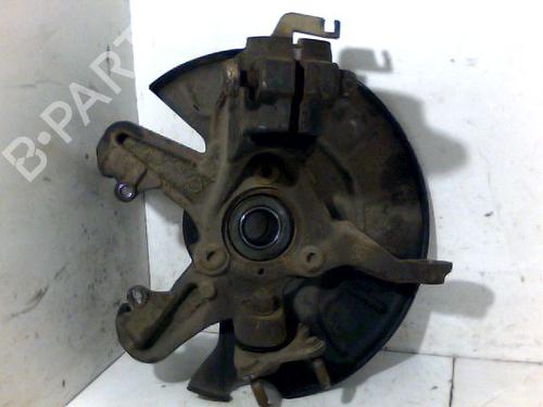 Left front steering knuckle VW GOLF VI (5K1) 1.6 TDI | BP26091656M25 