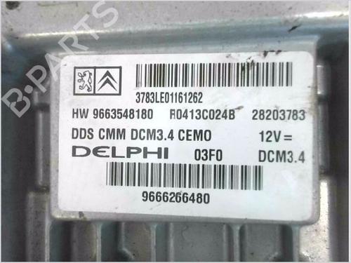 Engine control unit (ECU) PEUGEOT 308 CC (4B_) 2.0 HDi | BP39148181M57 - Image 2