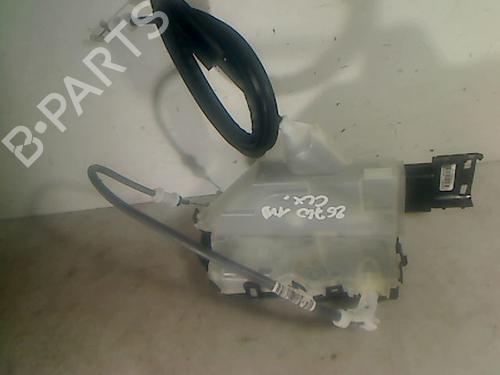Front right lock OPEL CROSSLAND X / CROSSLAND (P17, P2QO) 1.2 (75) | BP26095490C97 