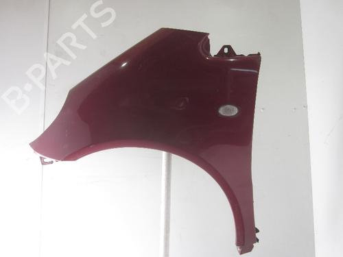 Used Left front fenders MERCEDES-BENZ A-CLASS (W168) A 140 (168.031, 168.131) (82 hp) 26064891