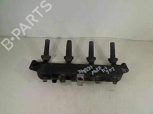 Tændspole PEUGEOT 206 Hatchback (2A/C) 1.4 i (75 hp) 26063459