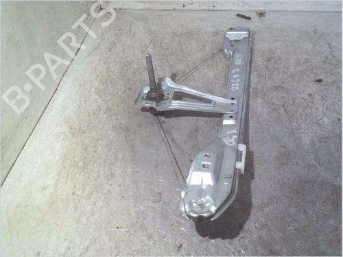 Vindusheismekanisme høyre bak RENAULT CLIO III (BR0/1, CR0/1) 1.5 dCi (88 hp) 28325337