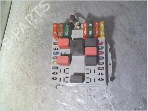 Used Fuse box Fuse box FIAT DOBLO MPV (119_, 223_) 1.2 (223AXA1A) (65 hp) 40010370 40010370