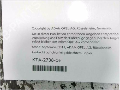 Electronic module OPEL ASTRA J GTC 1.6 Turbo (08) | BP33463469M83 - Image 7