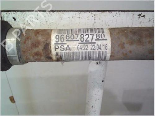 Left front driveshaft CITROËN BERLINGO Box Body/MPV (B9) 1.6 HDi 90 | BP29456810M38 