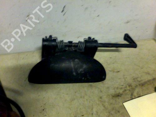 Used Front left exterior door handle PEUGEOT 206 Hatchback (2A/C) 2.0 HDI 90 (90 hp) 26104928