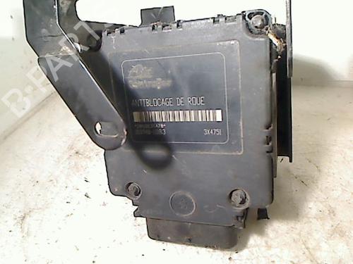 ABS pump PEUGEOT 206 CC (2D) 1.6 16V (2DNFUF, 2DNFUR) | BP26089580M43 