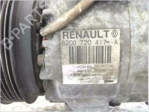 AC compressor RENAULT LAGUNA III (BT0/1) 1.5 dCi (BT00, BT0A, BT0T, BT1J) | BP29451698M34 