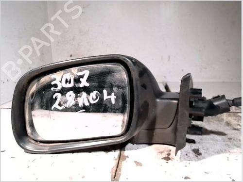 Used Left mirror PEUGEOT 307 (3A/C) 2.0 HDi 90 (90 hp) 26102200
