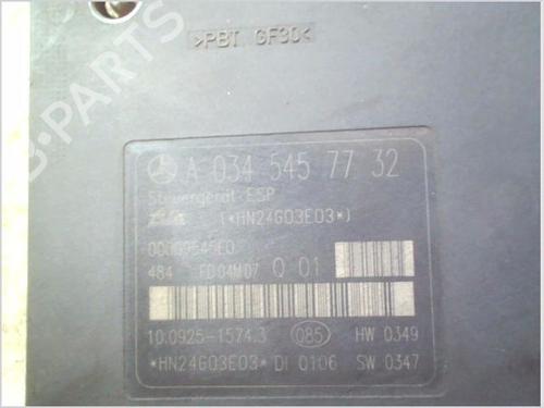 ABS pump MERCEDES-BENZ C-CLASS Coupe (CL203) C 220 CDI (203.706) | BP27316440M43 