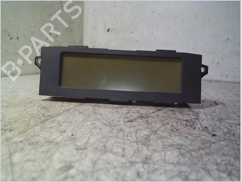 Multifunctionele display CITROËN C5 II (RC_) 1.6 HDi (RC8HZB) (109 hp) 26114928