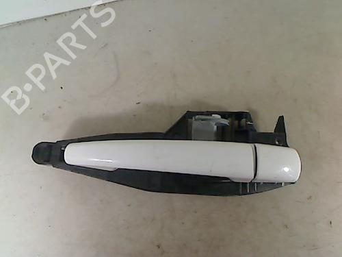 Used Rear left exterior door handle PEUGEOT 208 I (CA_, CC_) 1.6 HDi / BlueHDi 75 (75 hp) 26090200