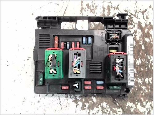 Used Fuse box Fuse box PEUGEOT PARTNER Box Body/MPV (5_, G_) 1.6 HDi 75 (75 hp) 32115100 32115100